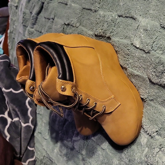 Wedge Fashion Construction boot - Picture 3 of 5